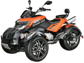 Vitacci Tryker Spider X300 – 276cc EFI Automatic Trike