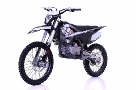 Apollo DB-Thunder 300 DLX Dirt Bike - 271cc, 4-Stroke, Electric & Kick Start, Off-Road Ready Apollo DB-Thunder 300 DLX Dirt Bike - 271cc, 4-Stroke, Electric & Kick Start, Off-Road Ready