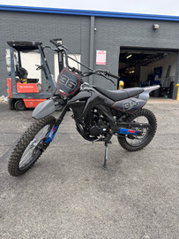 Display Model Apollo DB-36 250cc Dirt Bike - Free Shipping HIGH END DIRT BIKE 250CC