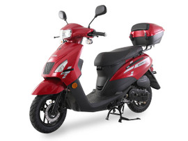 Ice Bear Cali (PMZ50-2) 50cc Scooter Automatic CVT, LED Lights, Digital Speedometer Ice Bear Cali (PMZ50-2) 50cc Scooter Automatic CVT, LED Lights, Digital Speedometer