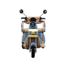 Massimo MGC E-TRIKE MINI 800W Electric Trike with 30-Mile Range and Cargo Bed