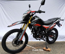 Hawk DLX 250 Part Front Tire Hawk DLX 250 Part Front Tire