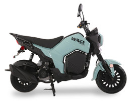 Ice Bear Menace 50 (PMZ50-Z1) 50cc Motorcycle – Alloy Wheels, LED Lights, Digital Speedometer