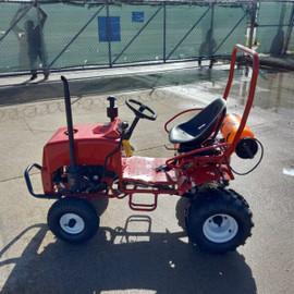 Massimo Mini Tractor Red | 2023 Demo Model – 0 Miles Massimo Mini Tractor Red | 2023 Demo Model – 0 Miles