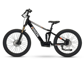 2025 Orion E24x Electric Balance Bike – 750W 60V, Full Suspension, 24" Wheels