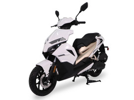 Ice Bear 200cc GY6 EFI Scooter with 13" Wheels & CBS Brakes Ice Bear 200cc GY6 EFI Scooter with 13" Wheels & CBS Brakes