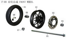 LIFAN Kpv150 Front Wheel Left Side Bushing (Image #04)