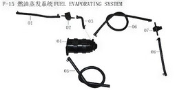 LIFAN Kpv150 Desorption Tube (Image #06)