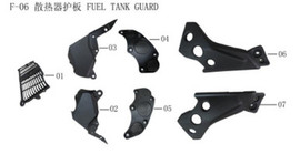 Lifan Kpm 200 Radiator Guard (KPMF06-01) Lifan Kpm 200 Radiator Guard (KPMF06-01)