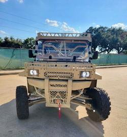 DISPLAY MODEL 2023 MASSIMO WARRIOR 1000 MXD UTV - 3.9 Miles