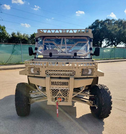 DISPLAY MODEL 2022 MASSIMO WARRIOR 1000 MXD UTV - 4.0 Miles