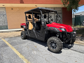 DISPLAY MODEL BMS COLT 700 LSX 4S UTV, EFI FULLY AUTOMATIC DISPLAY MODEL BMS COLT 700 LSX 4S UTV, EFI FULLY AUTOMATIC