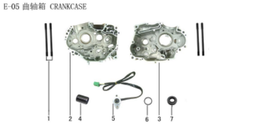 Lifan Kp Mini Right crankcase assembly EFI Version(Image #03-1) Lifan Kp Mini Right crankcase assembly EFI Version(Image #03-1)