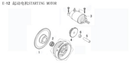 Lifan Kp Mini Double gear bushing(Image #06) Lifan Kp Mini Double gear bushing(Image #06)
