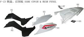 Lifan Kpx250 Right Cover Lifan Kpx250 Right Cover