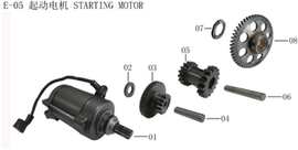 Lifan Kpx250 Starting clutch gear washer(Image #07) Lifan Kpx250 Starting clutch gear washer(Image #07)