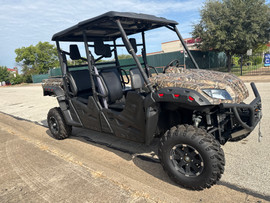 DISPLAY MODEL BMS COLT 700 LSX 4S UTV, EFI FULLY AUTOMATIC WITH 60 MILES
