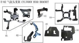 Lifan Lycan Cylinder Head Cover Bracket Assembly(Image #01) Lifan Lycan Cylinder Head Cover Bracket Assembly(Image #01)