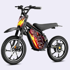New Electric Dirt Bike for Teens S4 Plus – 500W Brushless Motor, 28-Mile Range