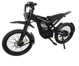 OUXI GT2000 Electric Dirt Bike with Pedals – 2000W High-Torque On-Road & Off-Road E-Bike