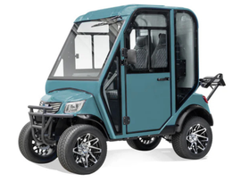 Massimo MVR HVAC 48V Electric Utility Vehicle – 5kW AC Motor, Heat & A/C, 45-Mile Range