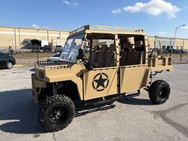 2025 Massimo Warrior 1000 MXD Crew 1000cc 4WD Utility UTV – 4 Passenger Side by Side