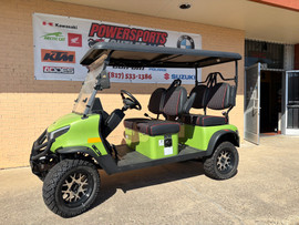 Pre-Owned 2024 KANDI USA Kruiser 4 Pro – 4-Seater Electric Golf Cart with 48V Lithium Battery