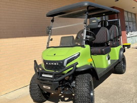 Pre-Owned 2024 KANDI USA Kruiser 4 Pro – 4-Seater Electric Golf Cart with 48V Lithium Battery