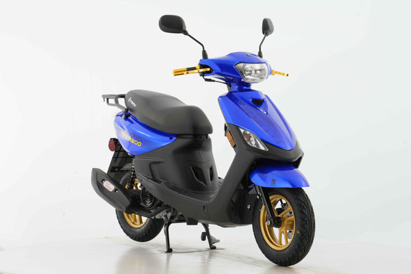 New Vitacci RAZR 200 Street Legal Scooter Disc Brake Front