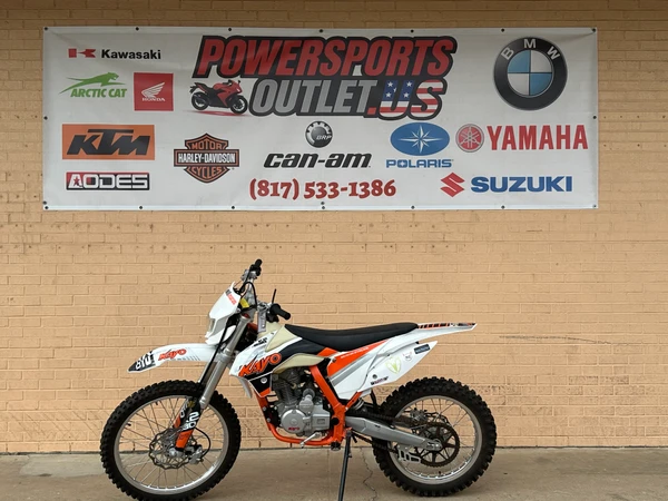 Display Model 2021 Kayo K2 230 – 223cc Off-Road Trail Dirt Bike | Fully Assembled & Tested