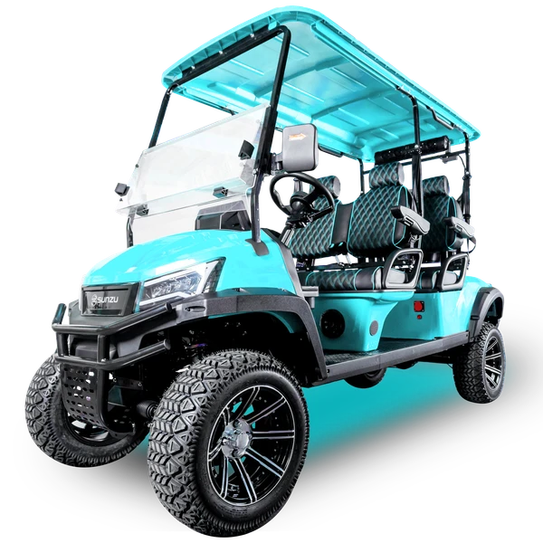 TrailMaster SUN X4F Lithium Golf Cart – 4 Passenger, 5KW, 48V 105Ah