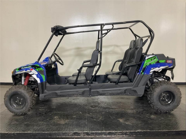 Pre-Owned 2023 TrailMaster Challenger 4 300ES – 300cc 4-Passenger UTV