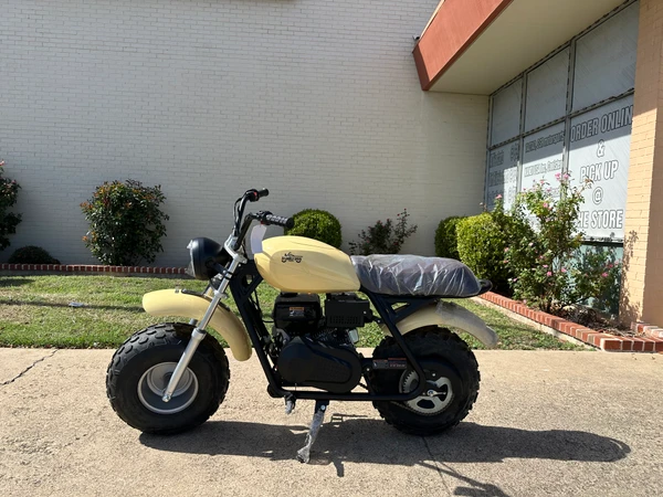 2025 AODES Diablo 200 – 200cc Cruiser Motorcycle - Fully Assembled and Tested