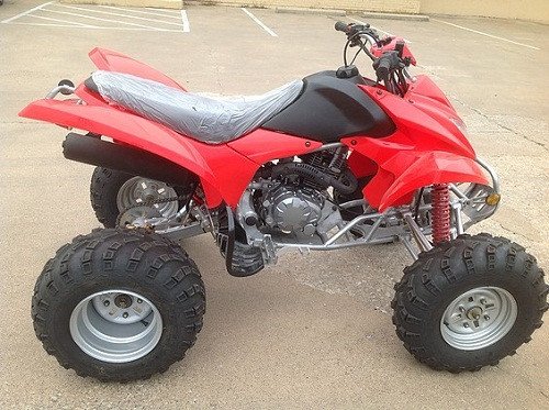 Buy NEW ATV 250 CC TORNADO 4-speed plus neutral/reverse
