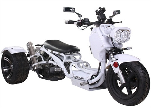 Ice Bear Maddog PST150-19N 150cc Trike Automatic Street Legal