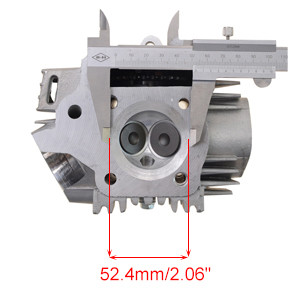 Buy The 52 4mm Complete Cylinder Head 66mm valves, Available for sale.