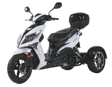 Buy The Ice Bear Mojo Magic PST50-1 50cc Scooter, Available for sale.