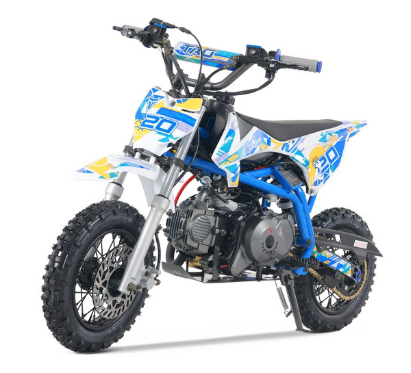 TaoTao New DB20 110cc Kids Dirt Bike, Air cooled, 4-Stroke, Single-Cylinder, Automatic