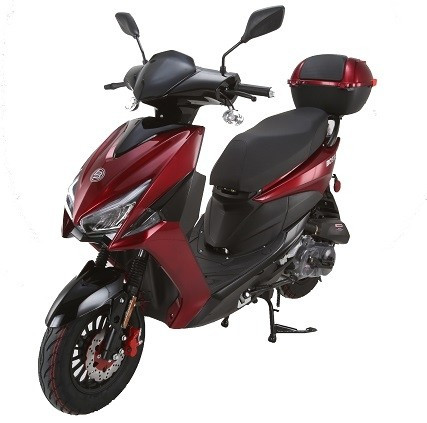 バイク today 50cc Kymco ZX 50 | Motor Scooter Guide