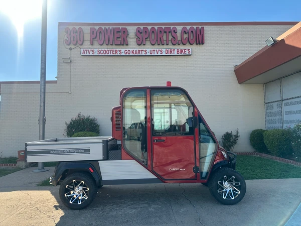 Massimo MVR Cargo Max HVAC Lithium | Electric Utility UTV