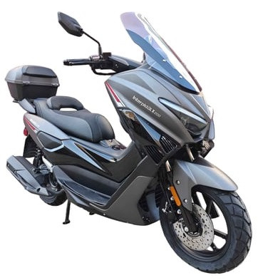 Vitacci Intrepid 200 EFI DLX Scooter – Smart Key | 360powersports
