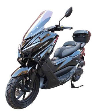 Vitacci Intrepid 200 EFI DLX Scooter – Smart Key | 360powersports