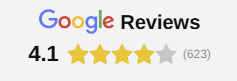 360 Reviews 4.1 on google