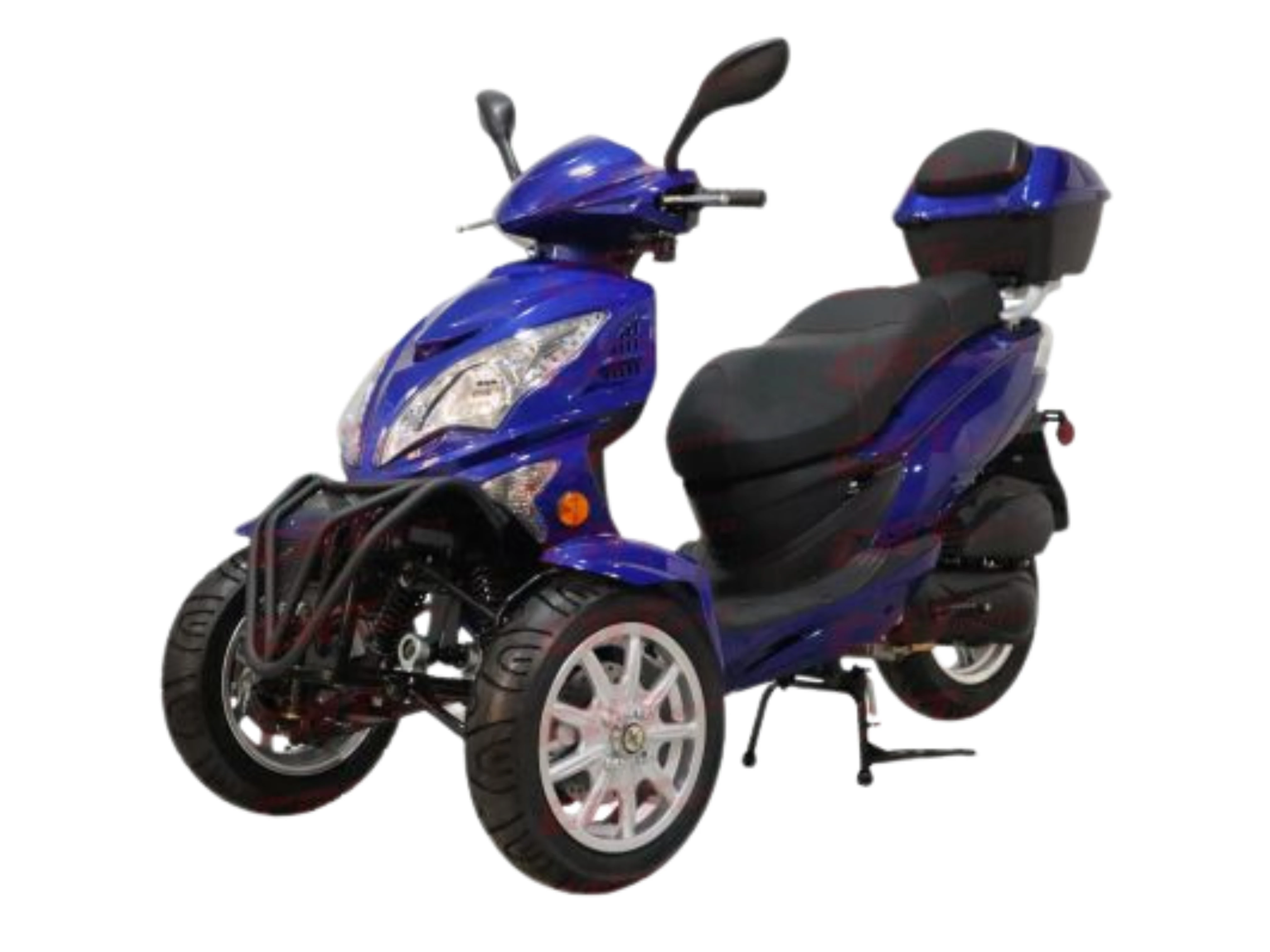 Dongfang DF200TKA-25 200cc Gas Trike Scooter – Tadpole Style with CVT Automatic