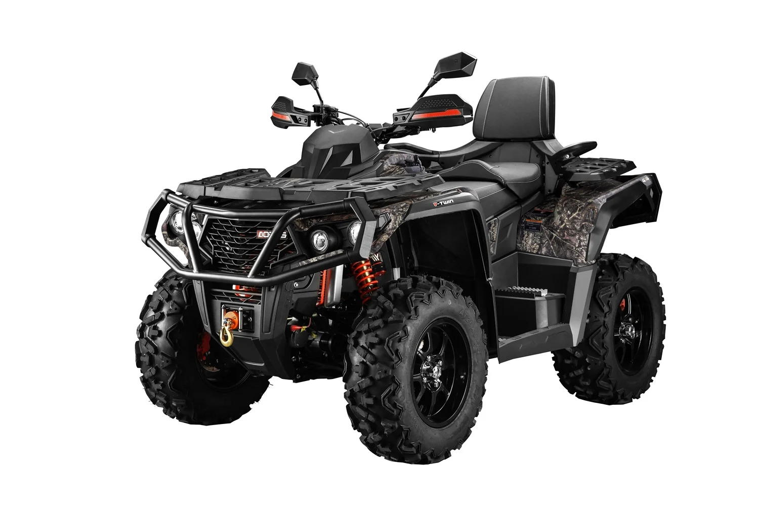 2022 AODES PathCross 1000 L – 976cc V-Twin 4x4 Utility ATV