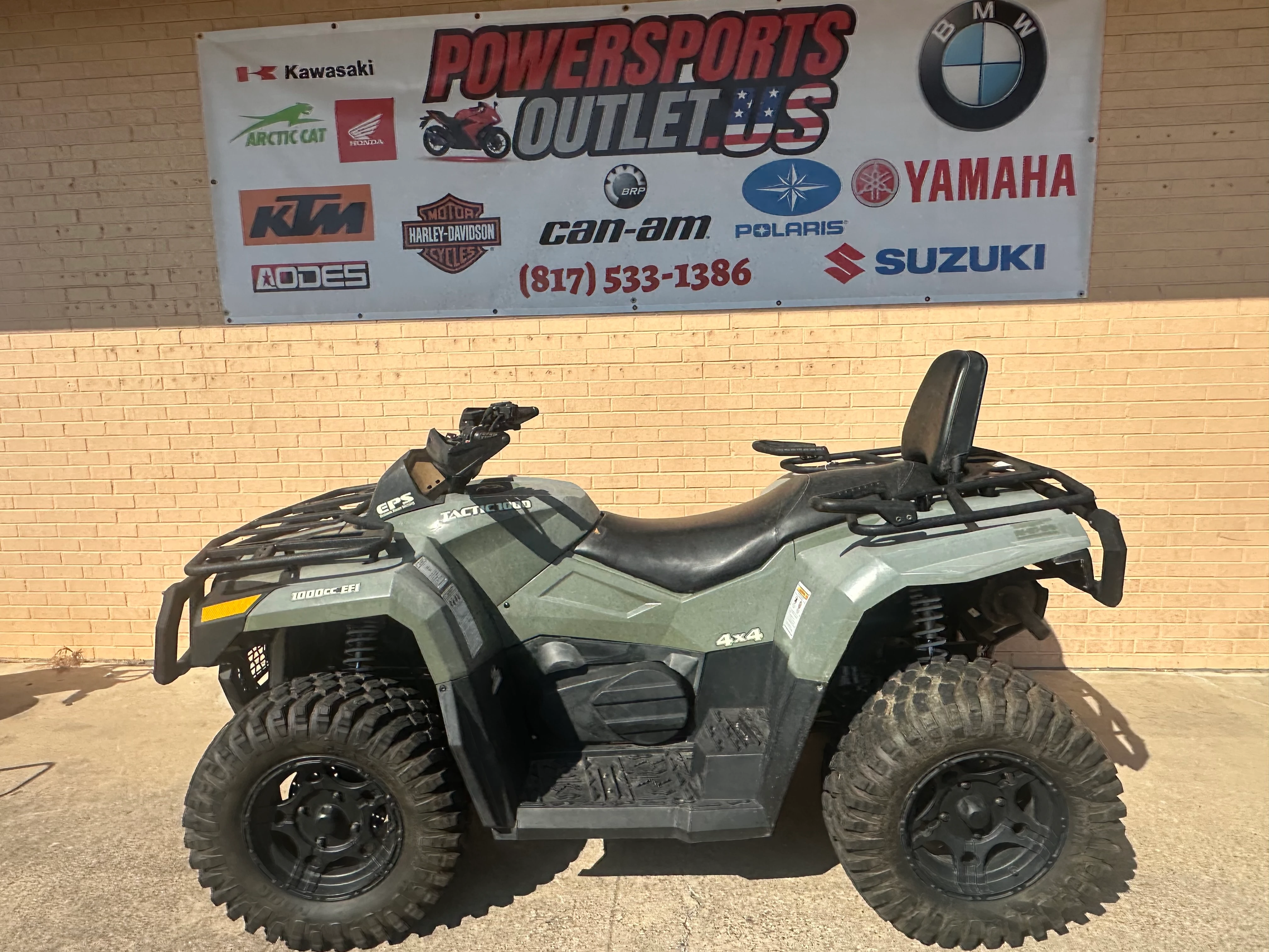 Pre-Owned 2022 Hisun Tactic 1000 EPS – 976cc 4x4 Utility ATV with Power Steering