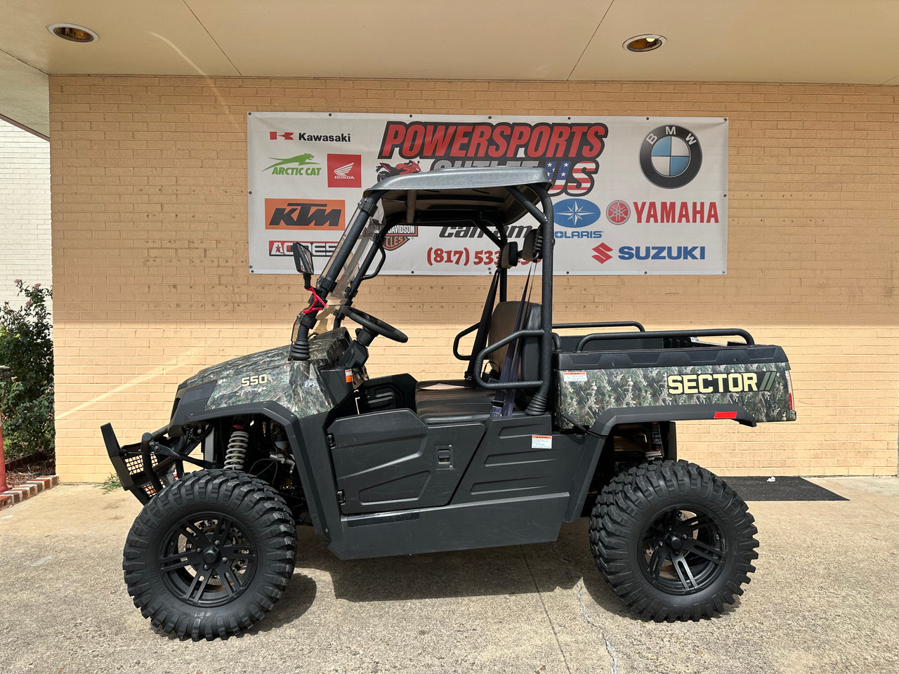 Pre-Owned 2022 Hisun Sector 550 EPS – 546cc Utility Side-by-Side UTV
