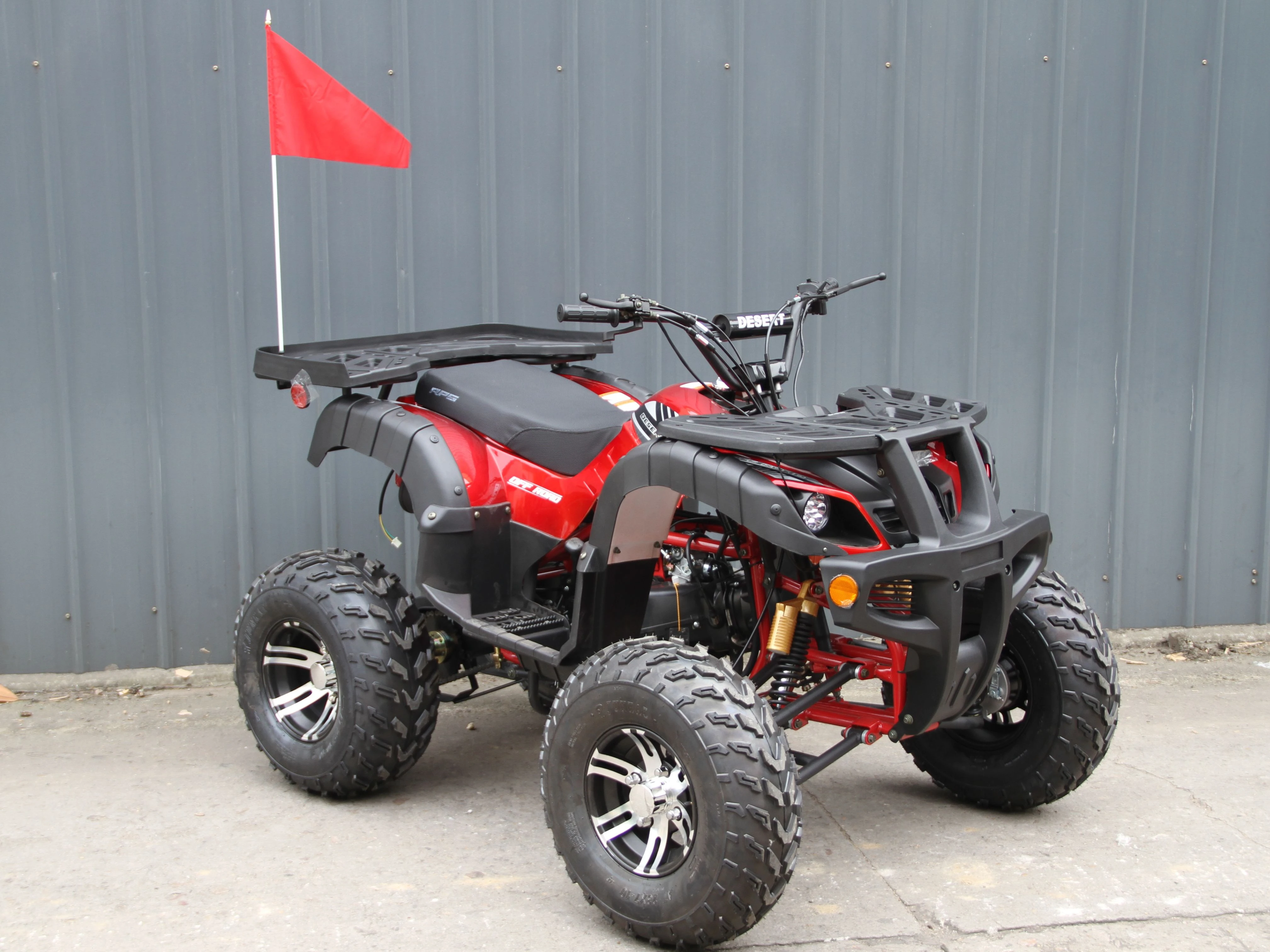 RPS Desert 200 Deluxe Adult ATV Automatic Reverse Alloy Rim