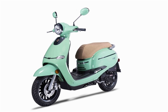 Amigo F10-150 149cc Street Legal Scooter, 4 stroke with 8.5 HP Air