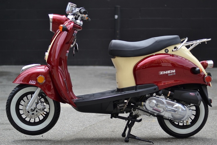 Buy The Amigo Znen Snail 50-49cc Scooter, Order now Available for